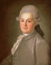 Porträt von Senator Graf Artemy Vorontsov (1748-1813), nach 1768